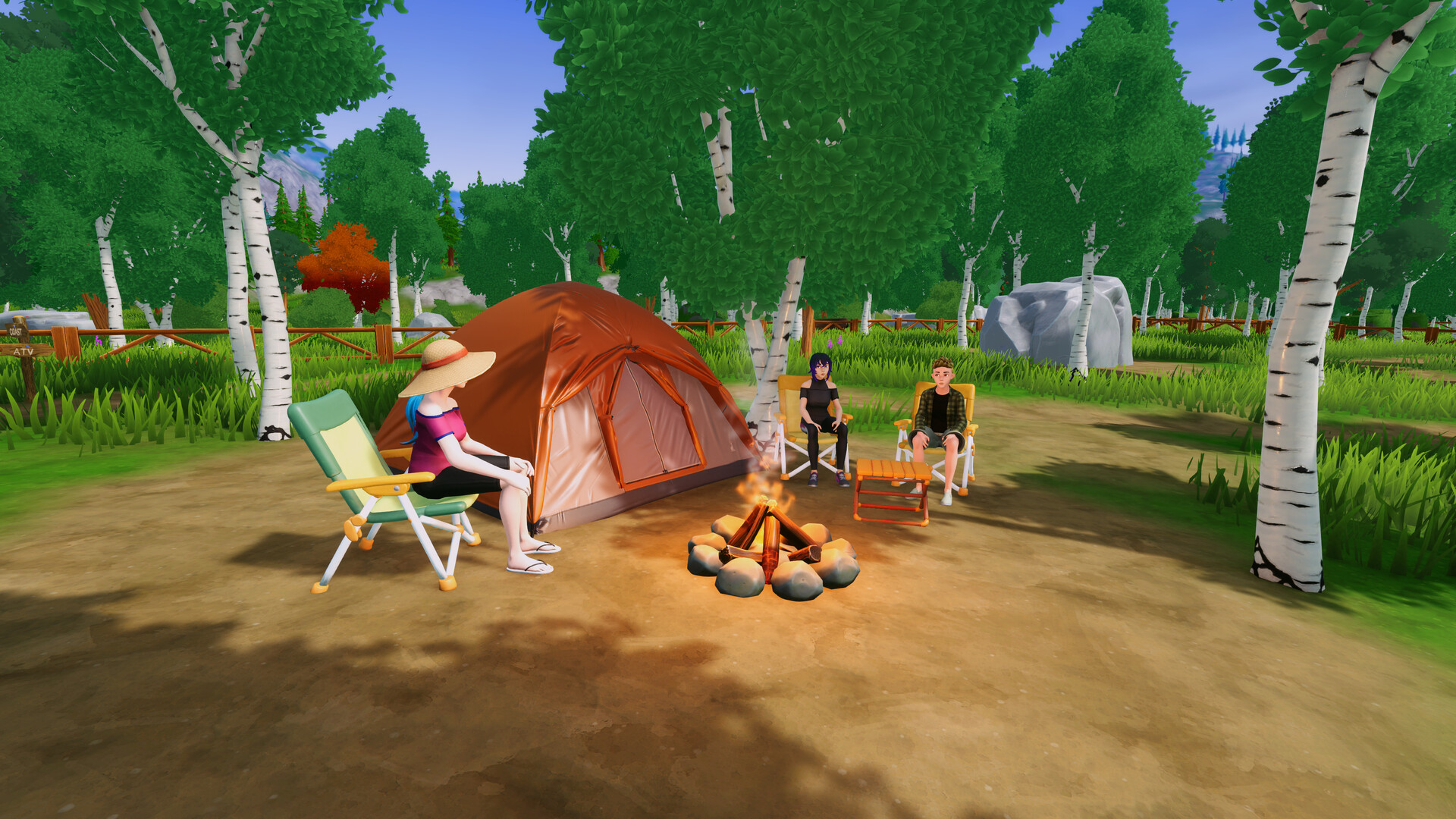 Camp Manager Simulator screenshot #3