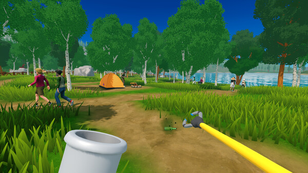 Camp Manager Simulator screenshot 2