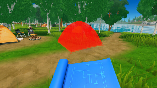 Camp Manager Simulator screenshot 4