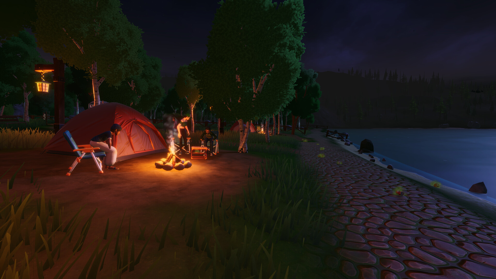 Camp Manager Simulator screenshot #9