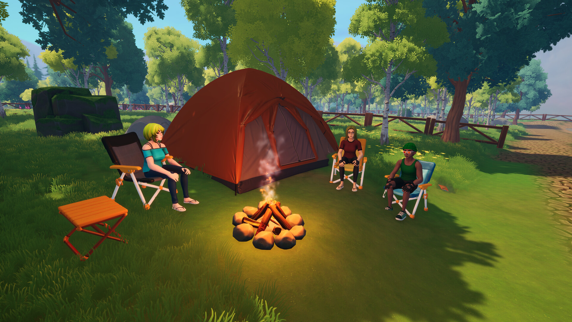 Camp Manager Simulator screenshot #5