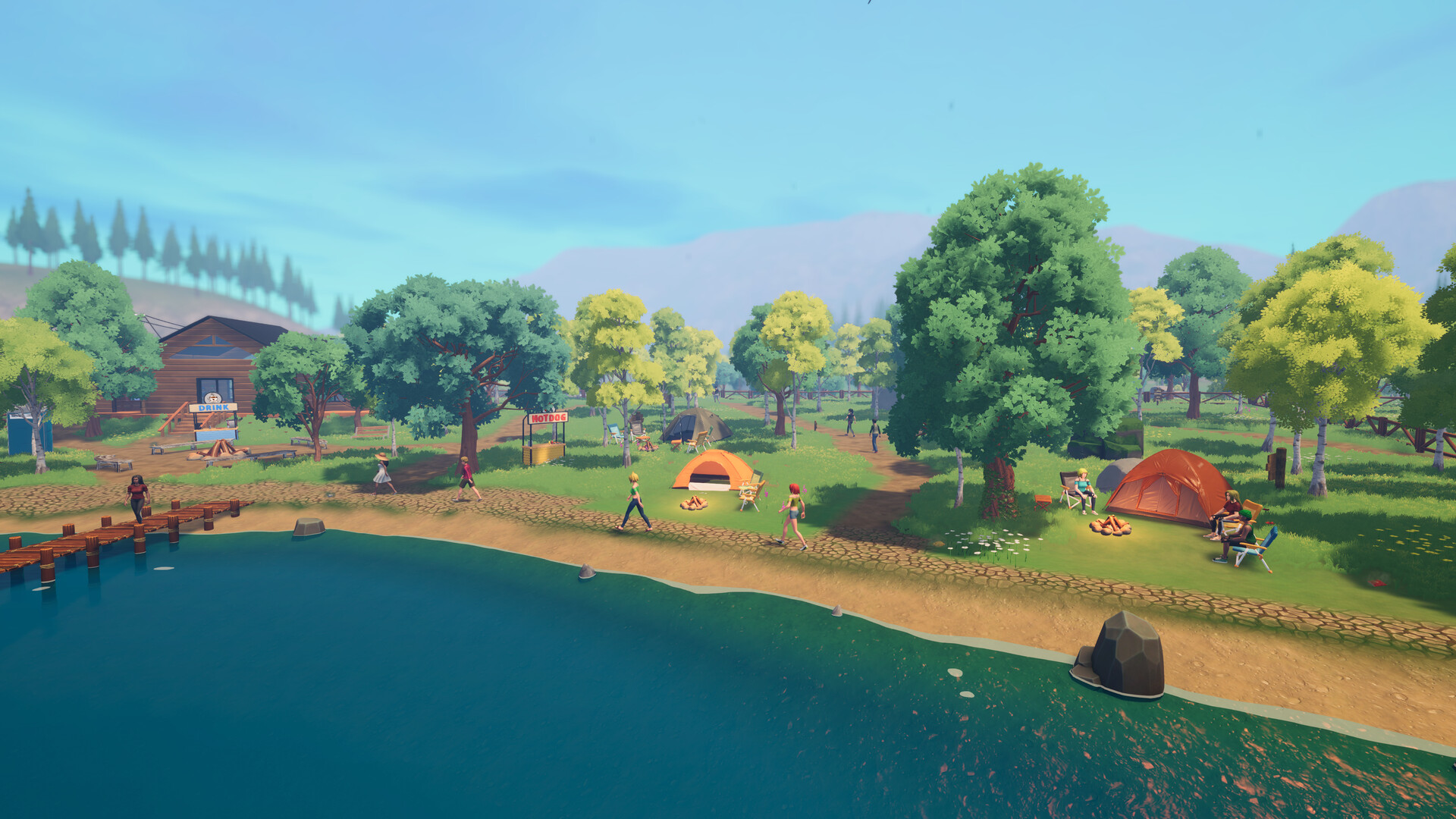 Camp Manager Simulator Featured Screenshot #1