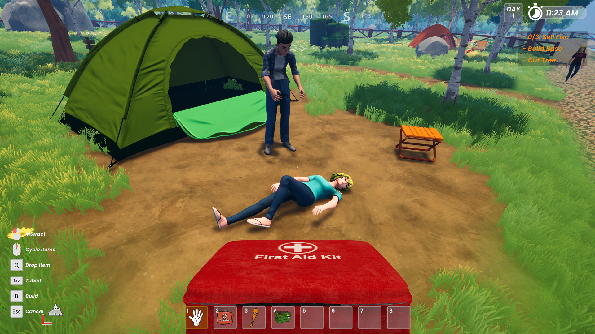 Camp Manager Simulator screenshot #6