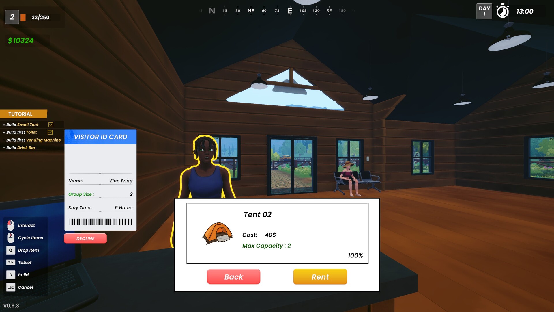 Camp Manager Simulator screenshot #21
