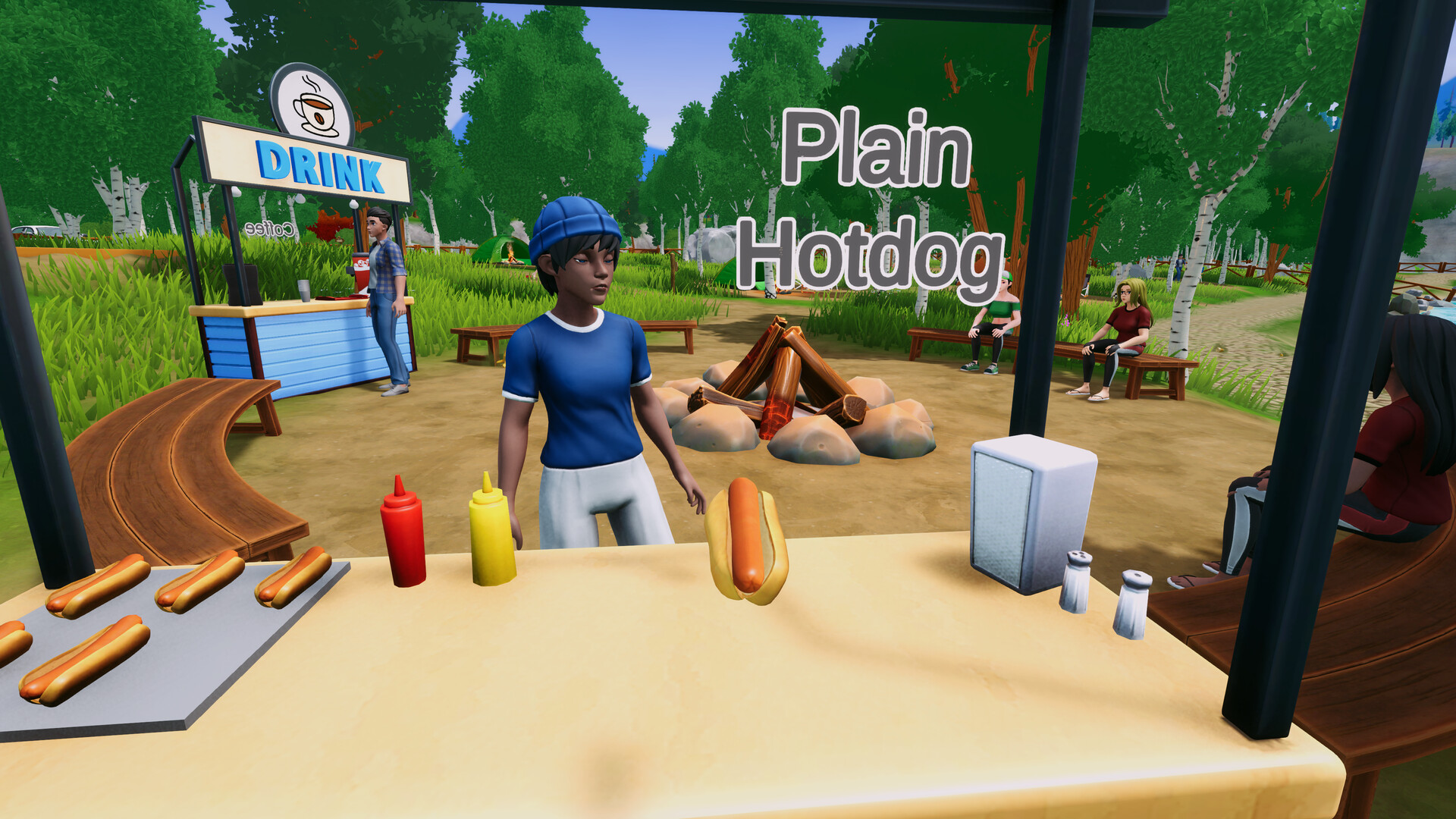 Camp Manager Simulator screenshot #4