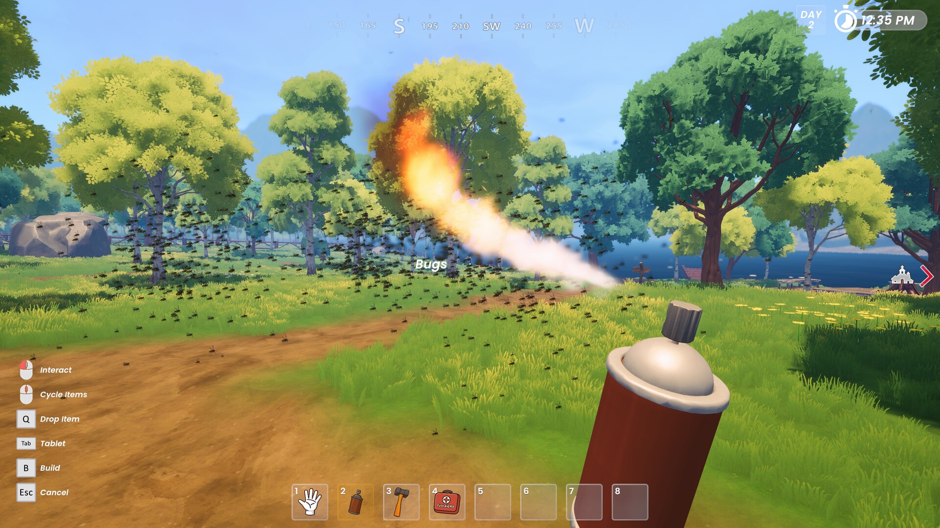 Camp Manager Simulator screenshot #5