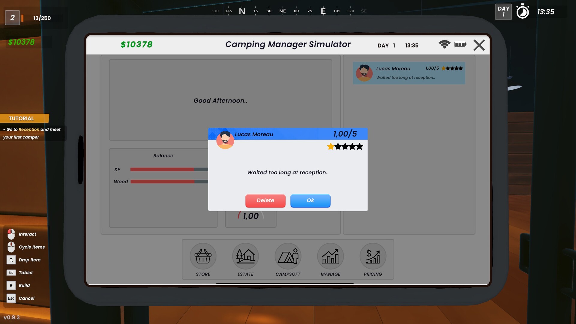 Camp Manager Simulator screenshot #10