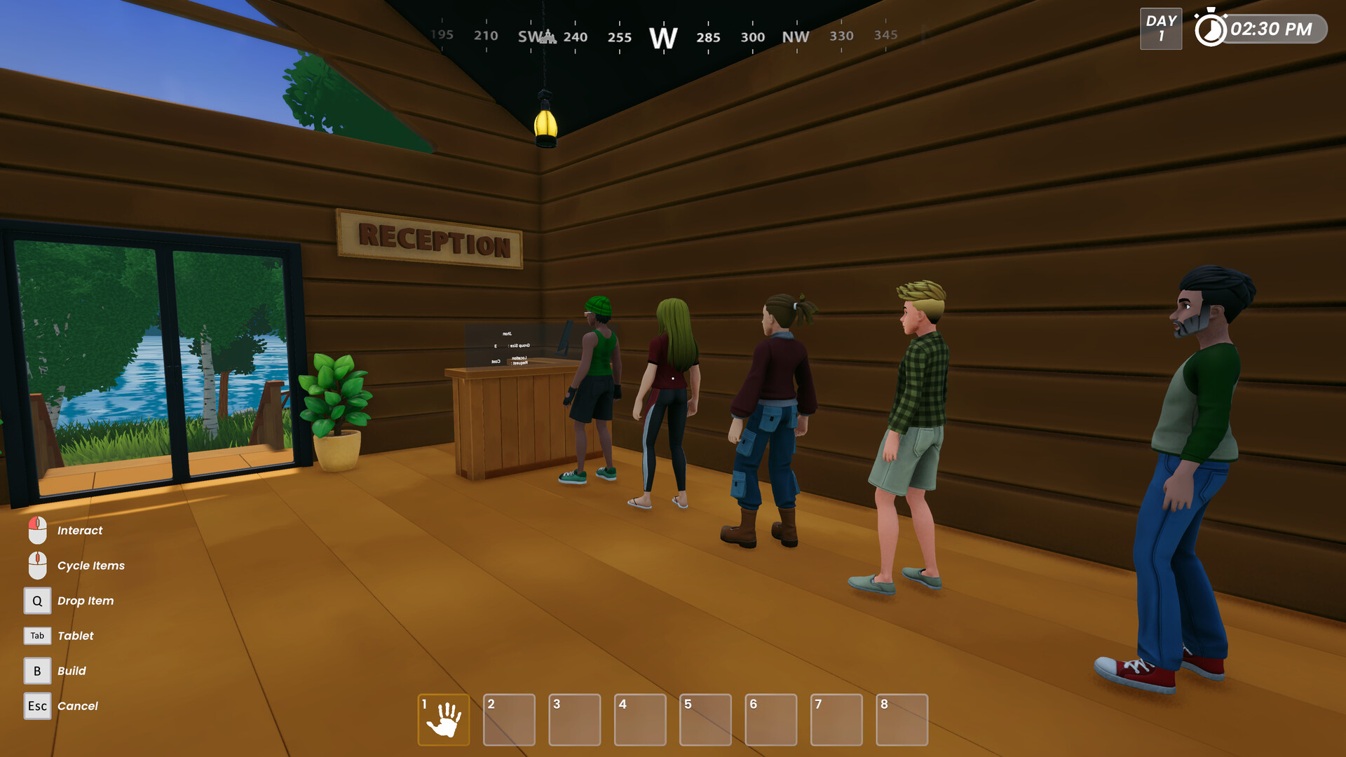 Camp Manager Simulator screenshot #2