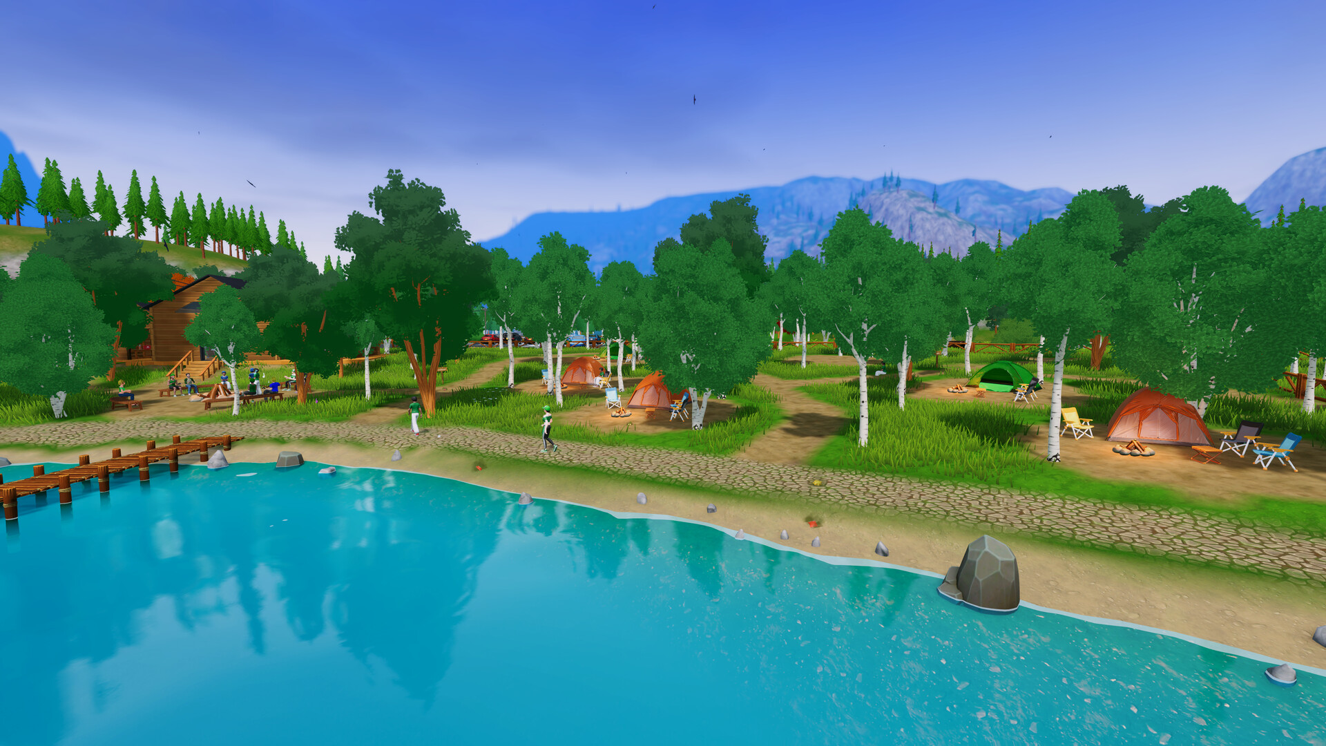 Camp Manager Simulator screenshot #1