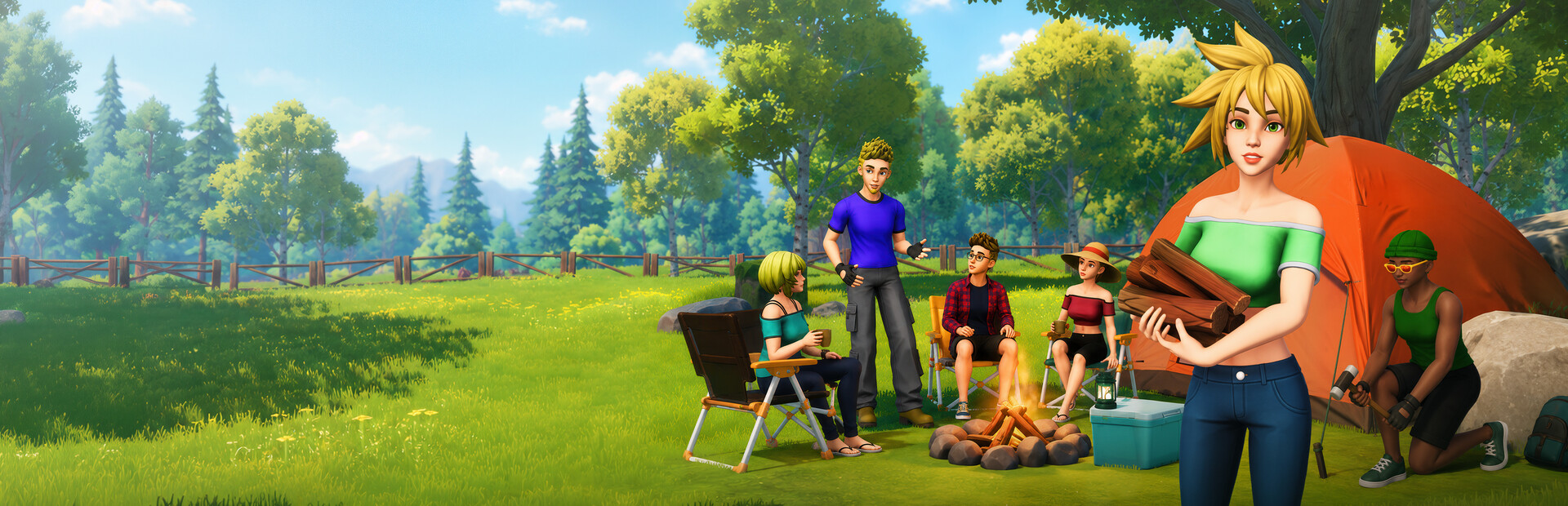 Camp Manager Simulator