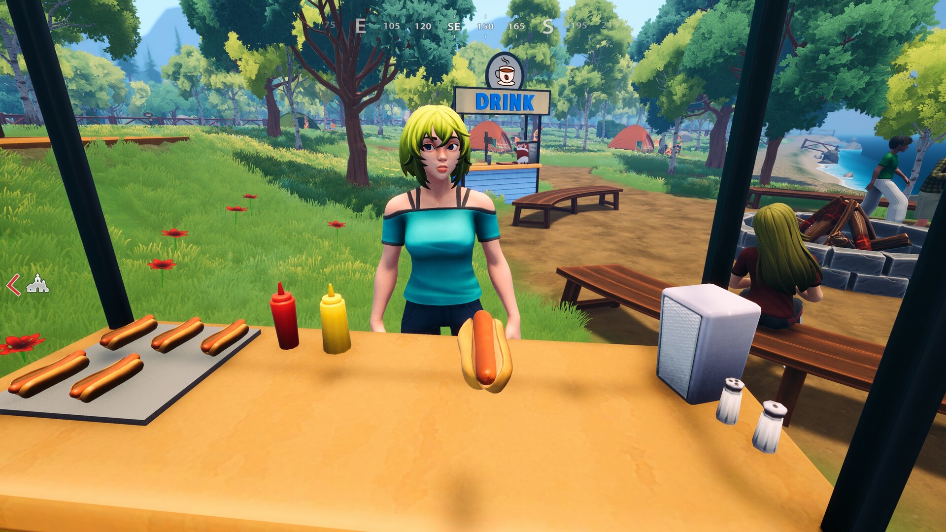 Camp Manager Simulator screenshot #16