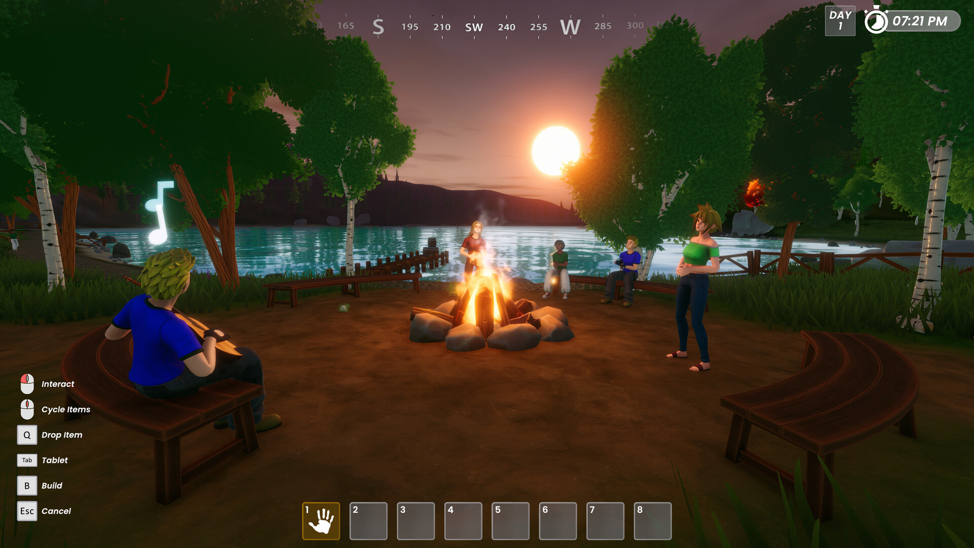 Camp Manager Simulator screenshot #12