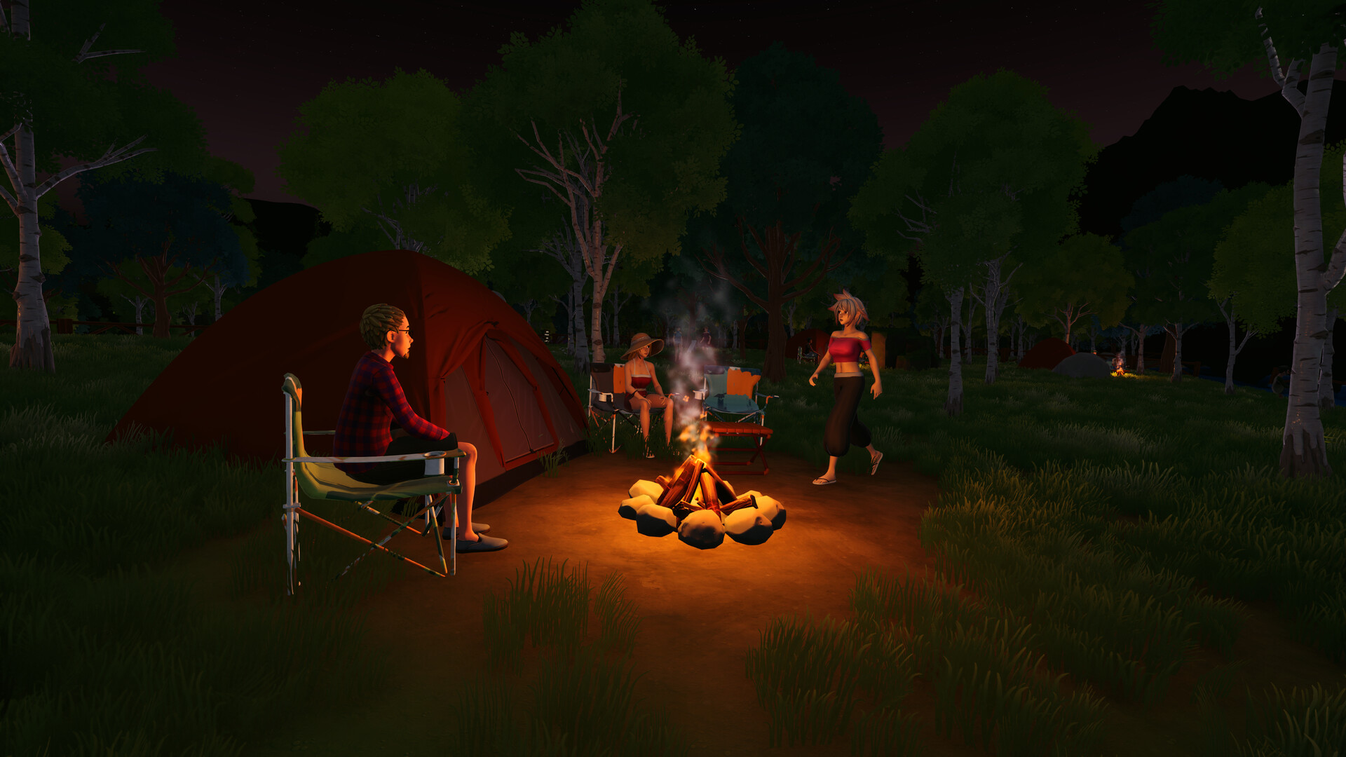 Camp Manager Simulator screenshot #14