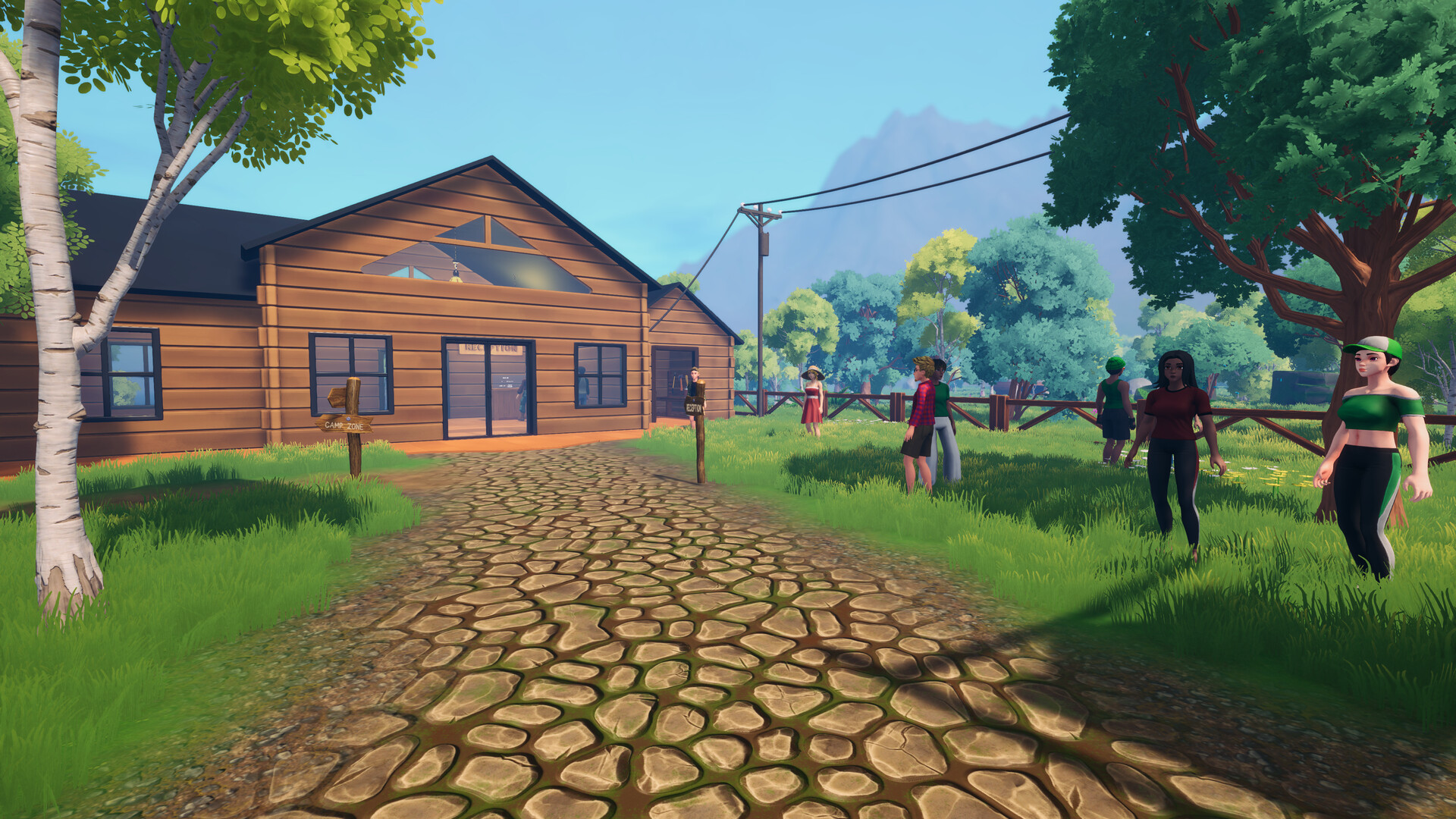 Camp Manager Simulator screenshot #12