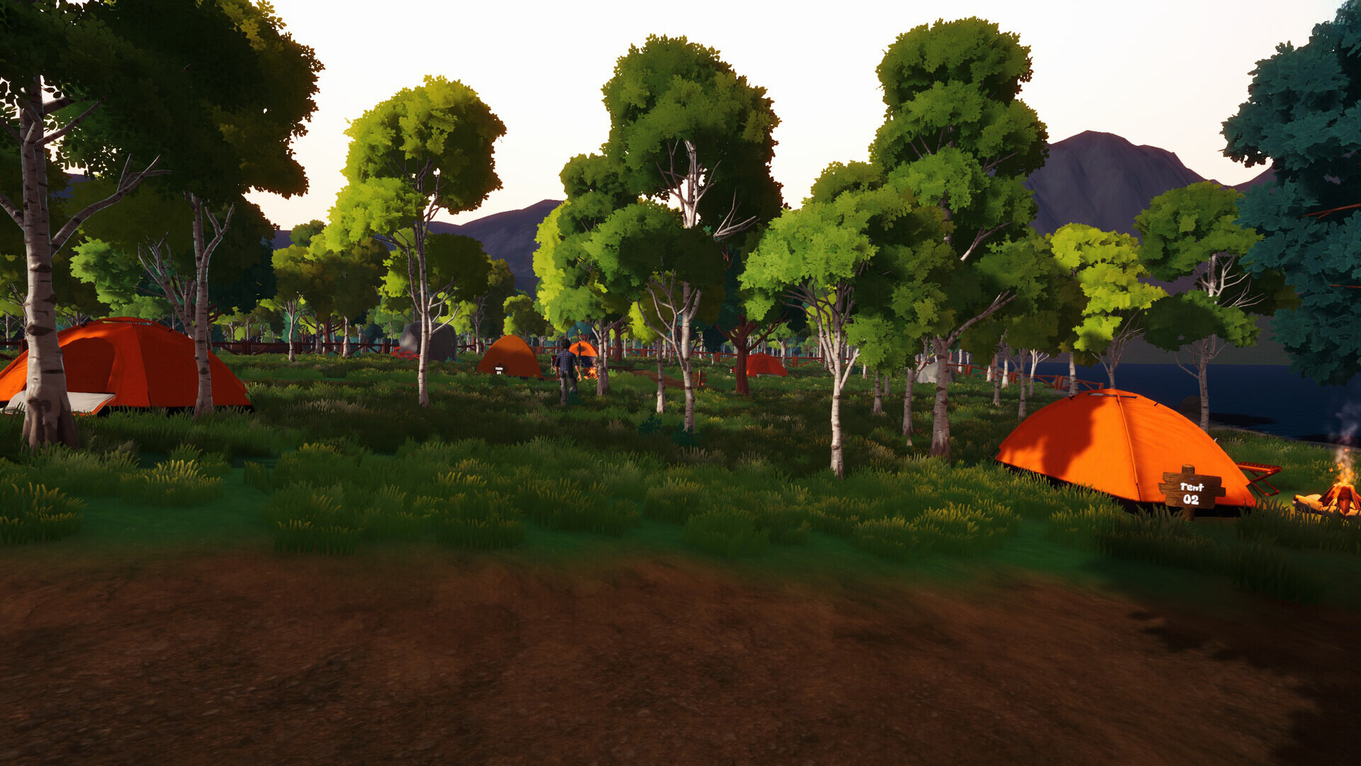 Camp Manager Simulator screenshot #12