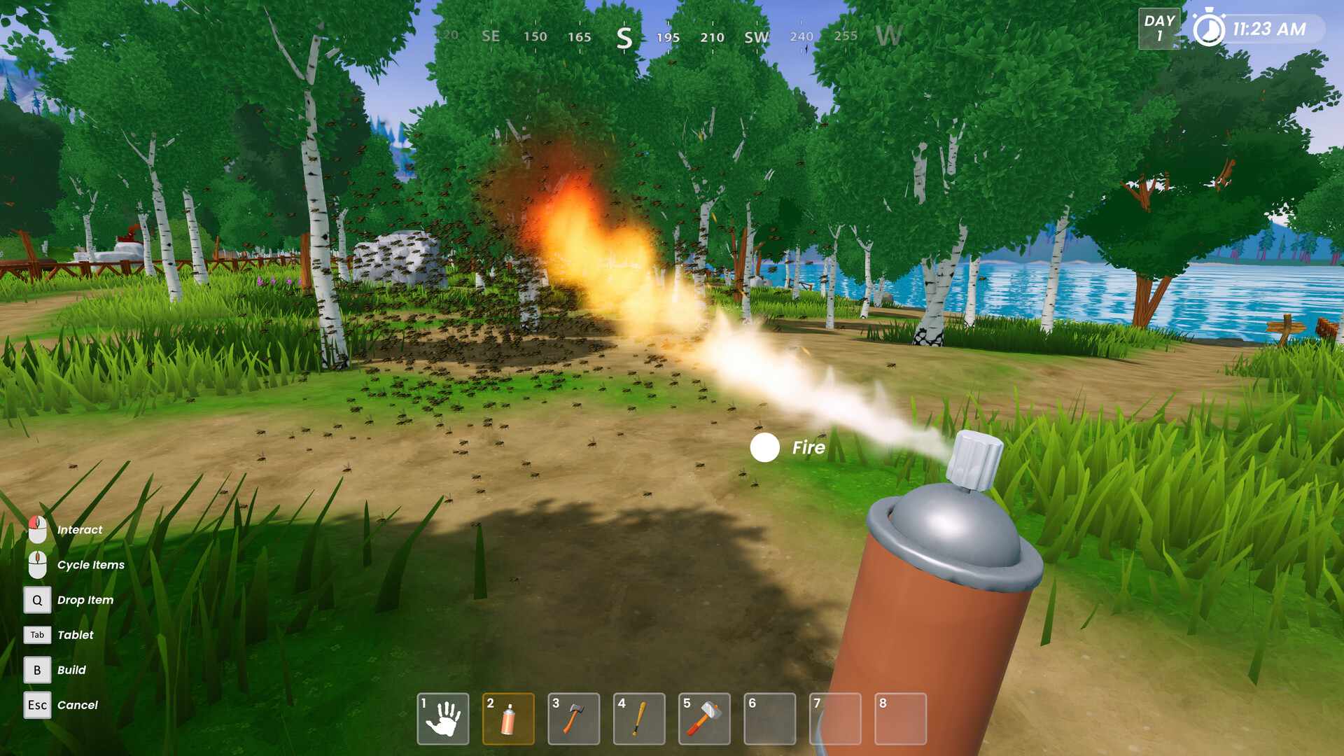Camp Manager Simulator screenshot #8