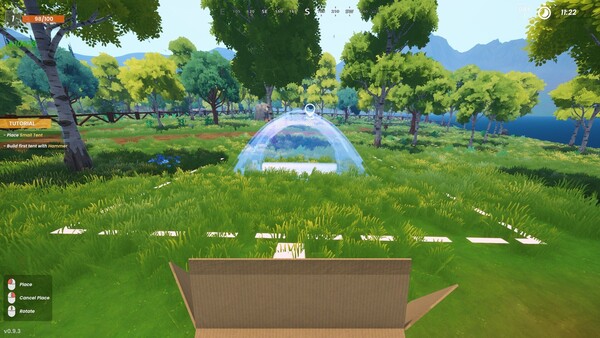 Скриншот 1 из игры Camp Manager Simulator