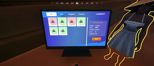Camp Manager Simulator video 3