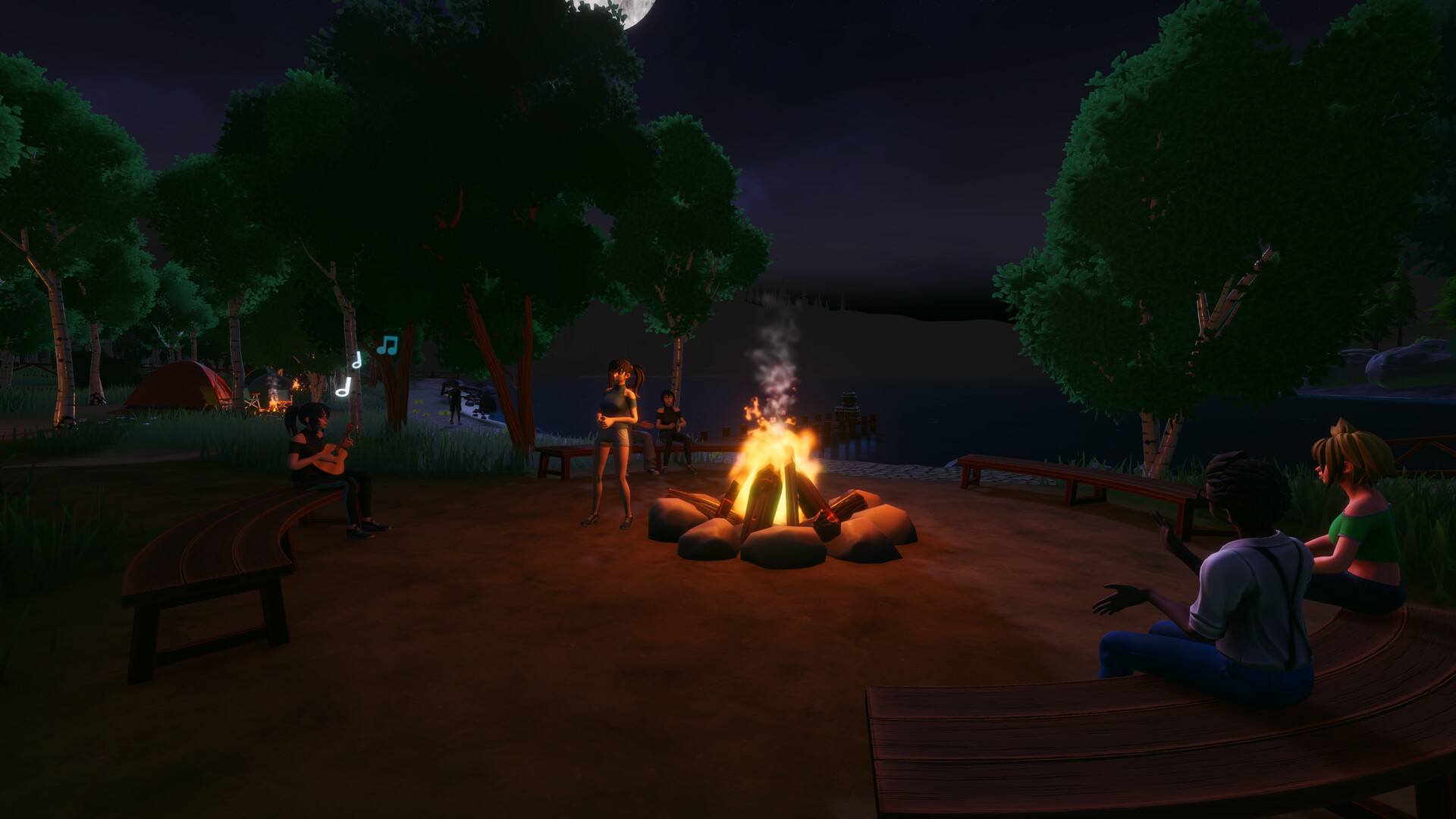 Camp Manager Simulator screenshot #7