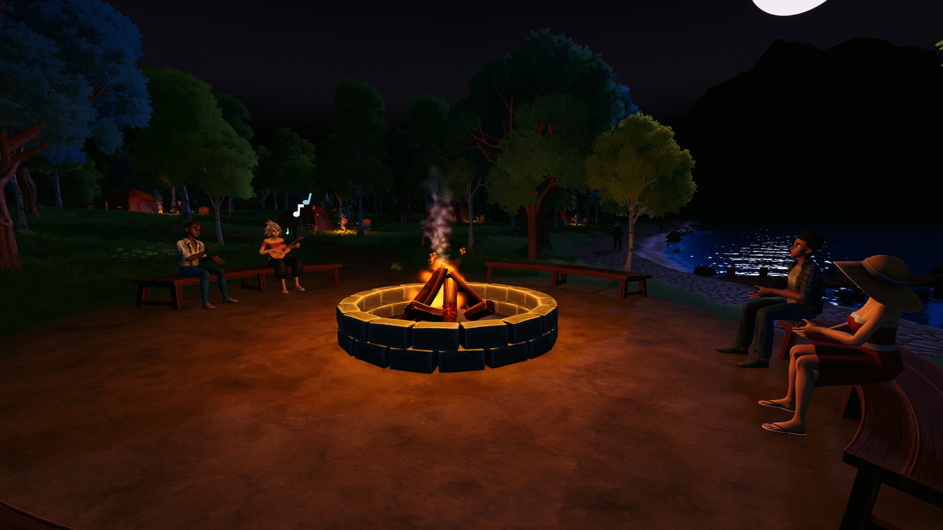 Camp Manager Simulator screenshot #9