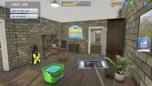 House Cleaner Simulator Demo