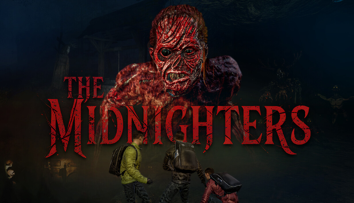 The Midnighters cover art
