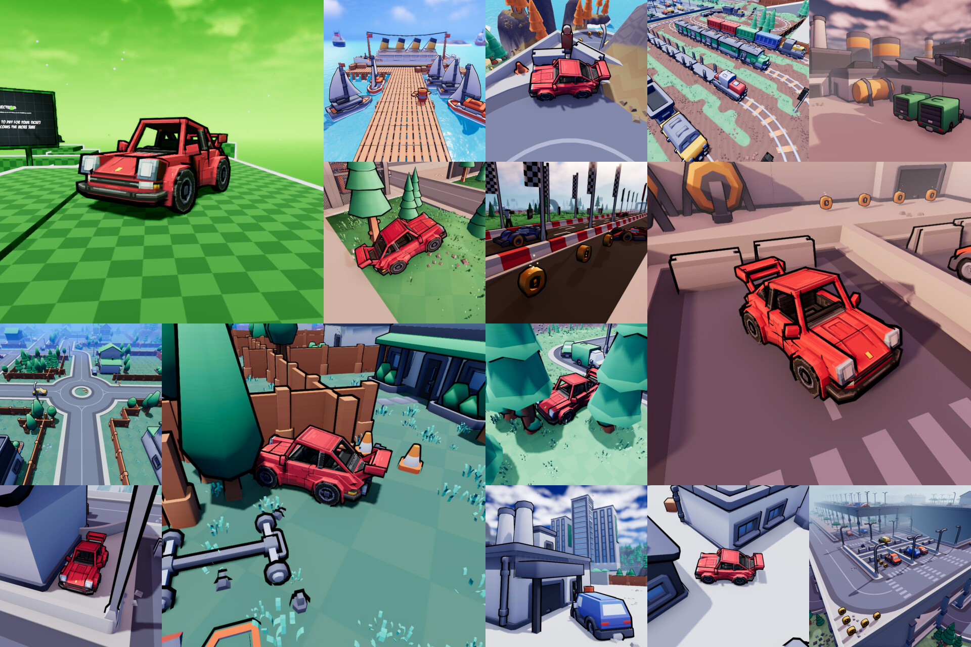 Where is my car?