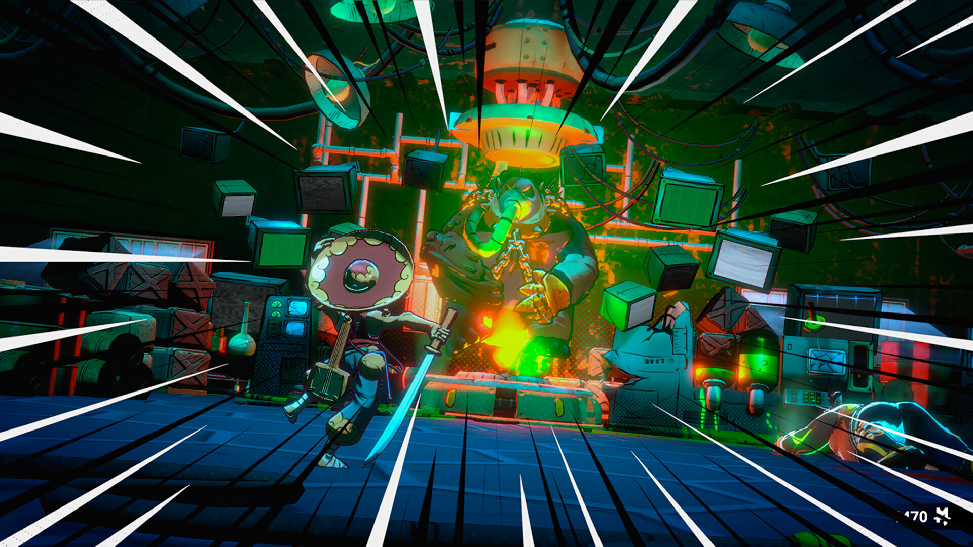 #2. Mexican Ninja Demo (Steam) De: Amber Studio
