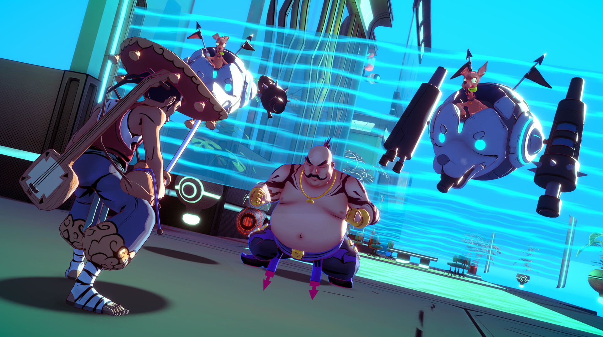 #1. Mexican Ninja Demo (Steam) De: Amber Studio