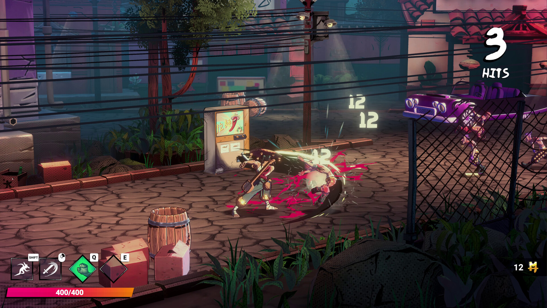 #8. Mexican Ninja Demo (Steam) De: Amber Studio
