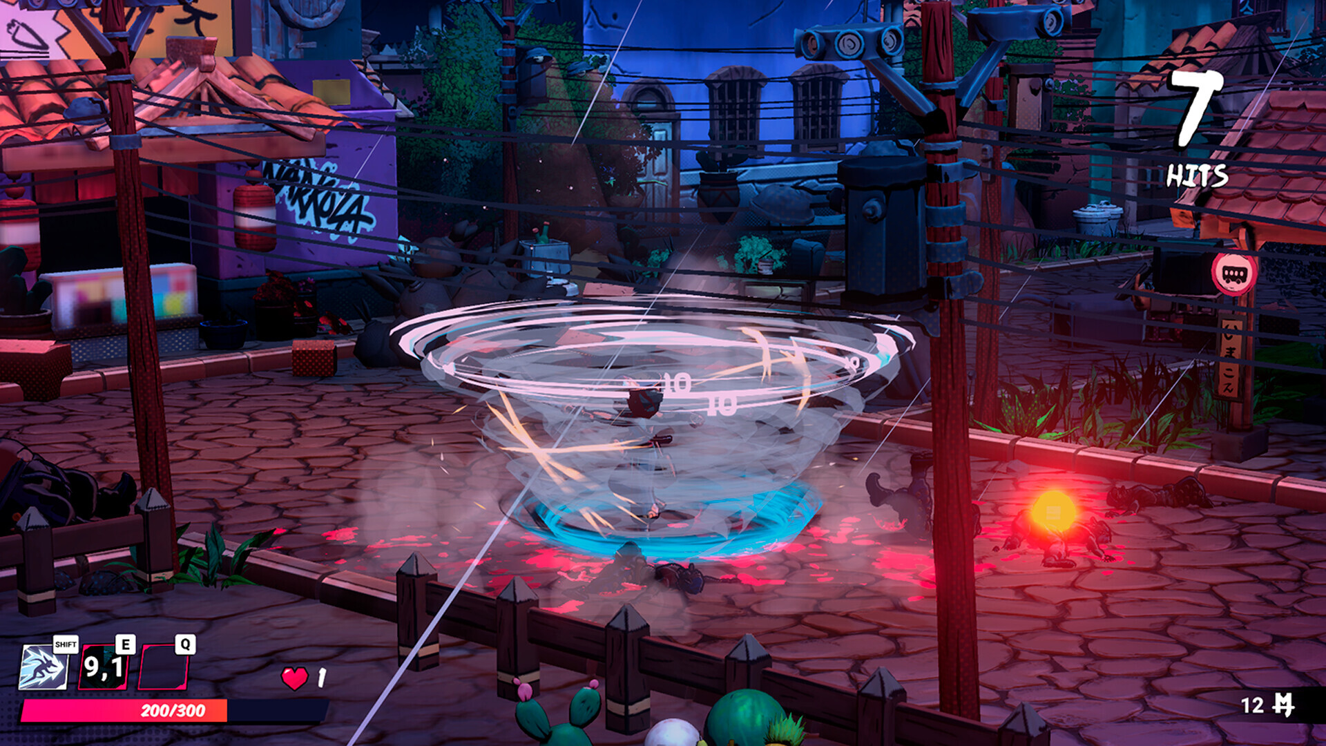 #5. Mexican Ninja Demo (Steam) De: Amber Studio