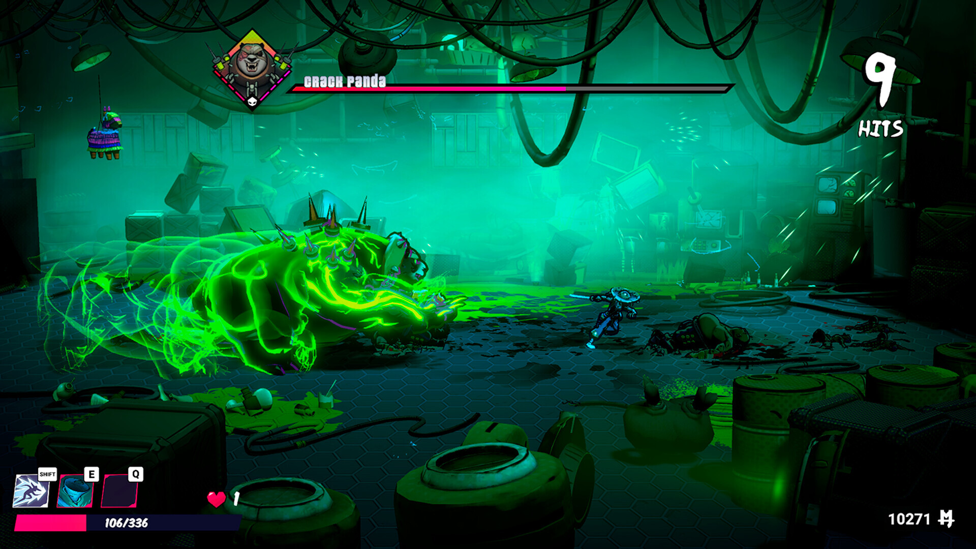 #4. Mexican Ninja Demo (Steam) De: Amber Studio