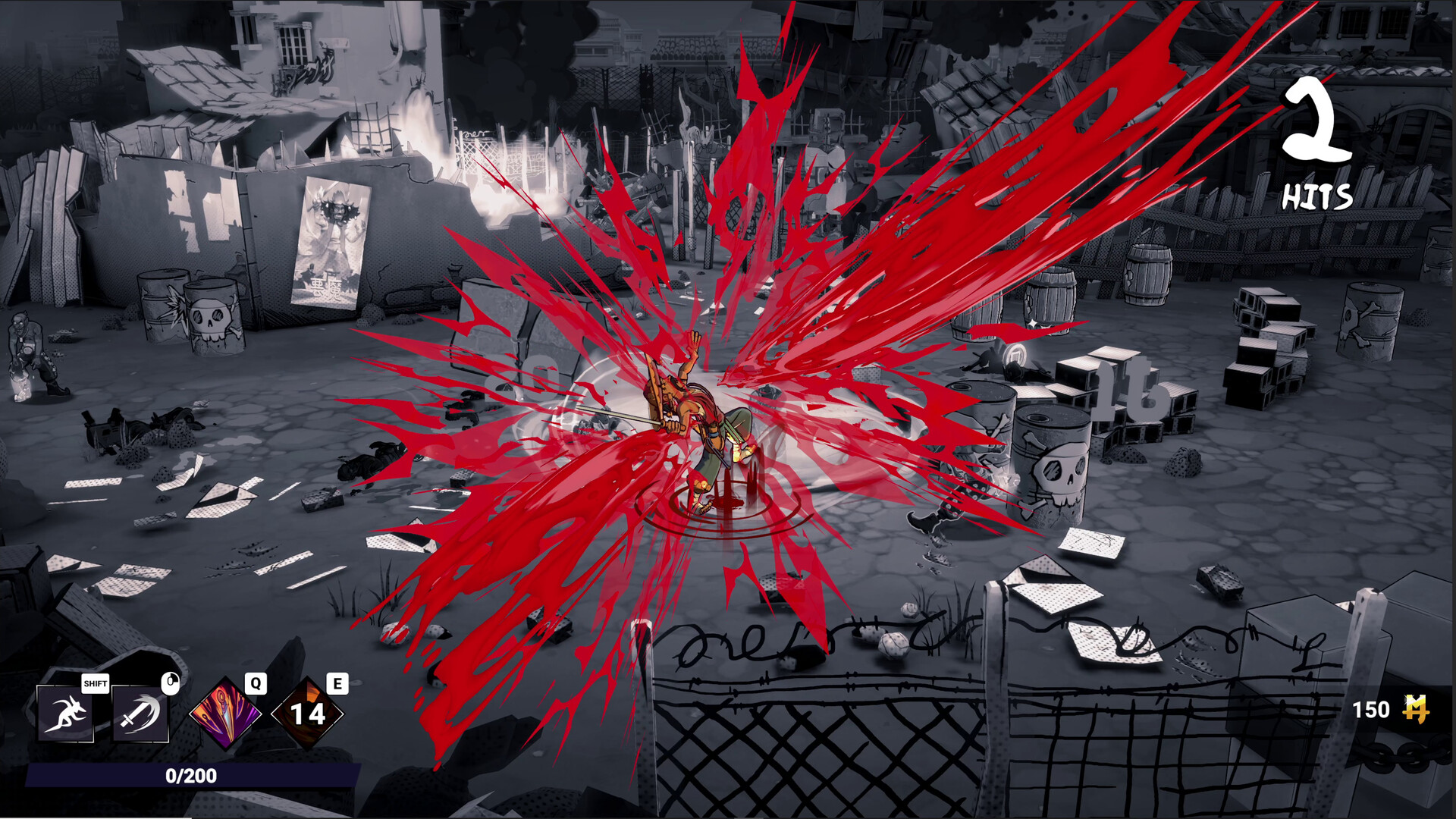 #9. Mexican Ninja Demo (Steam) De: Amber Studio