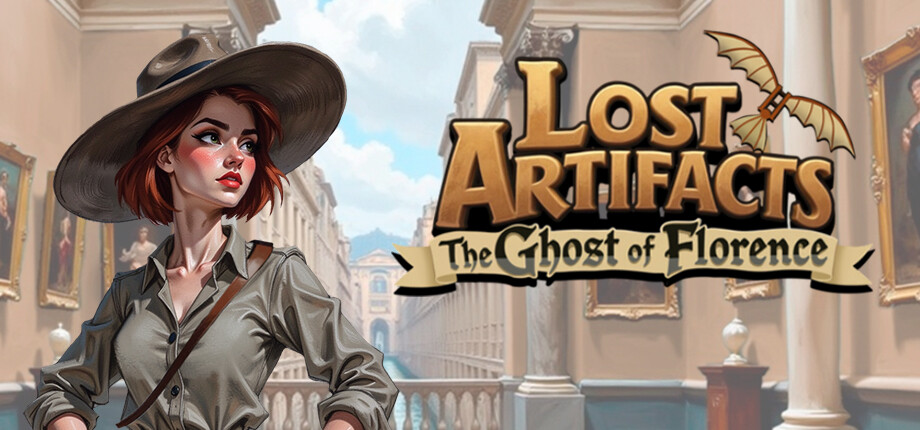 Lost Artifacts The Ghost of Florence cover art
