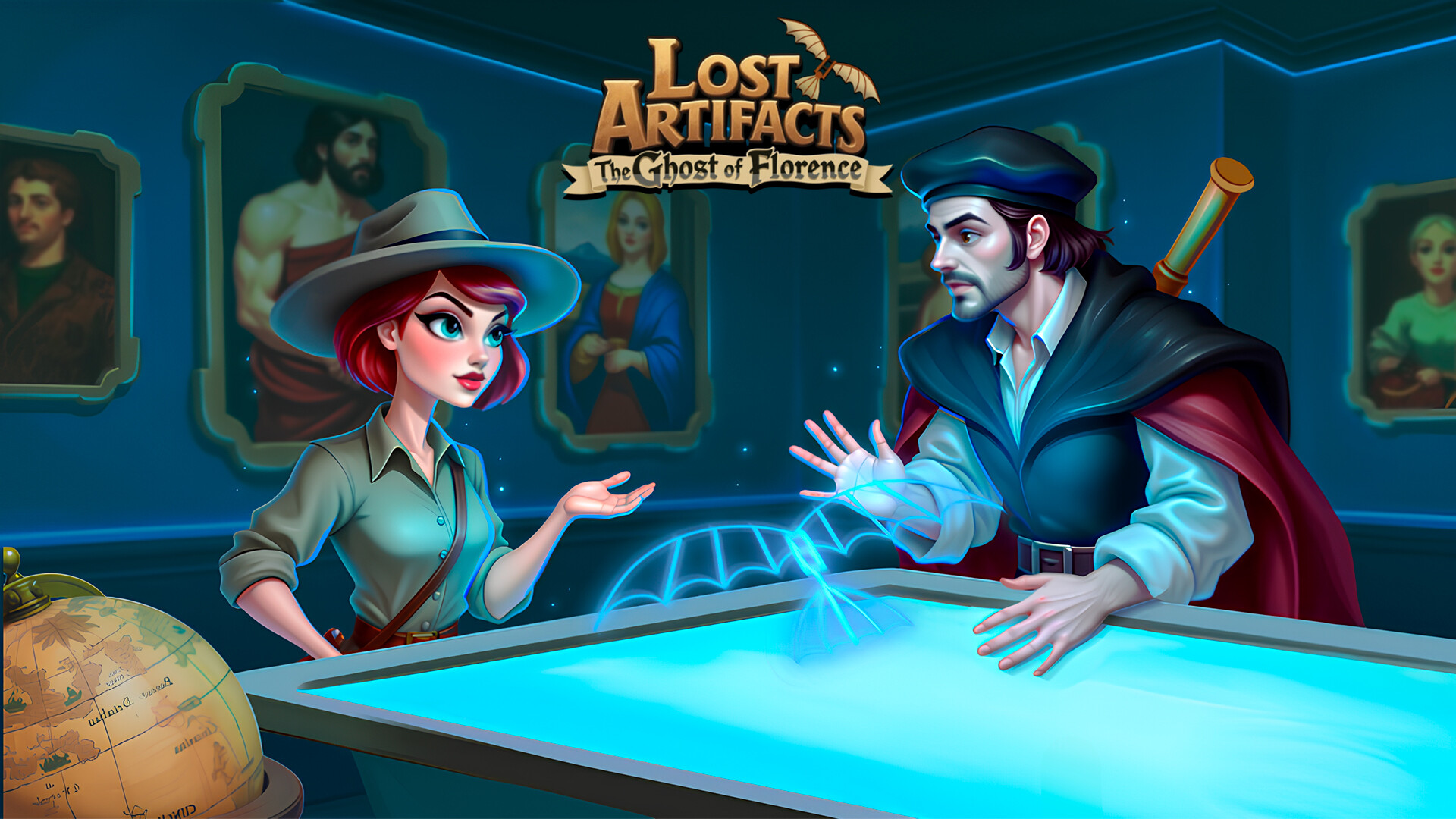 Lost Artifacts The Ghost of Florence screenshot #6