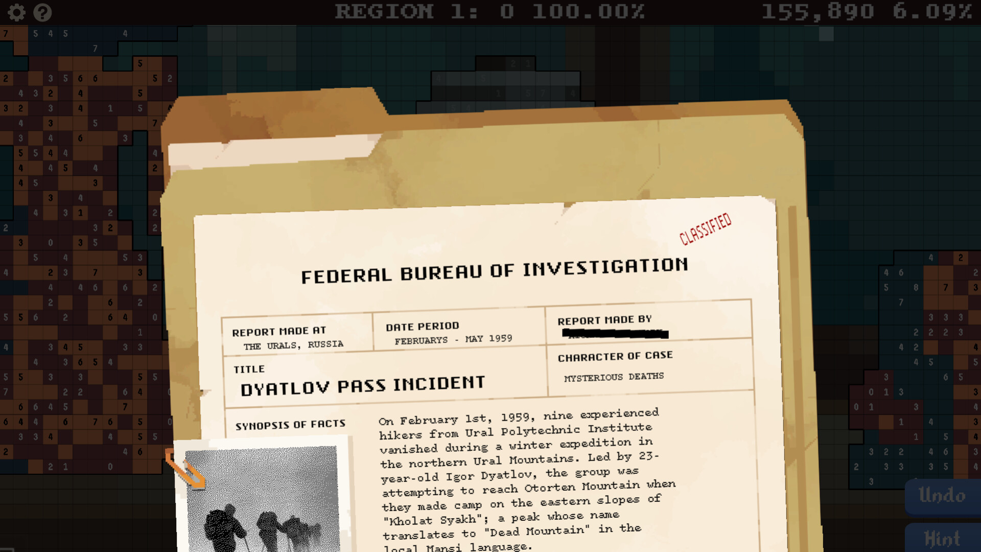 #4. Mosaic of the Strange Demo (Steam) بواسطة: Divide The Plunder