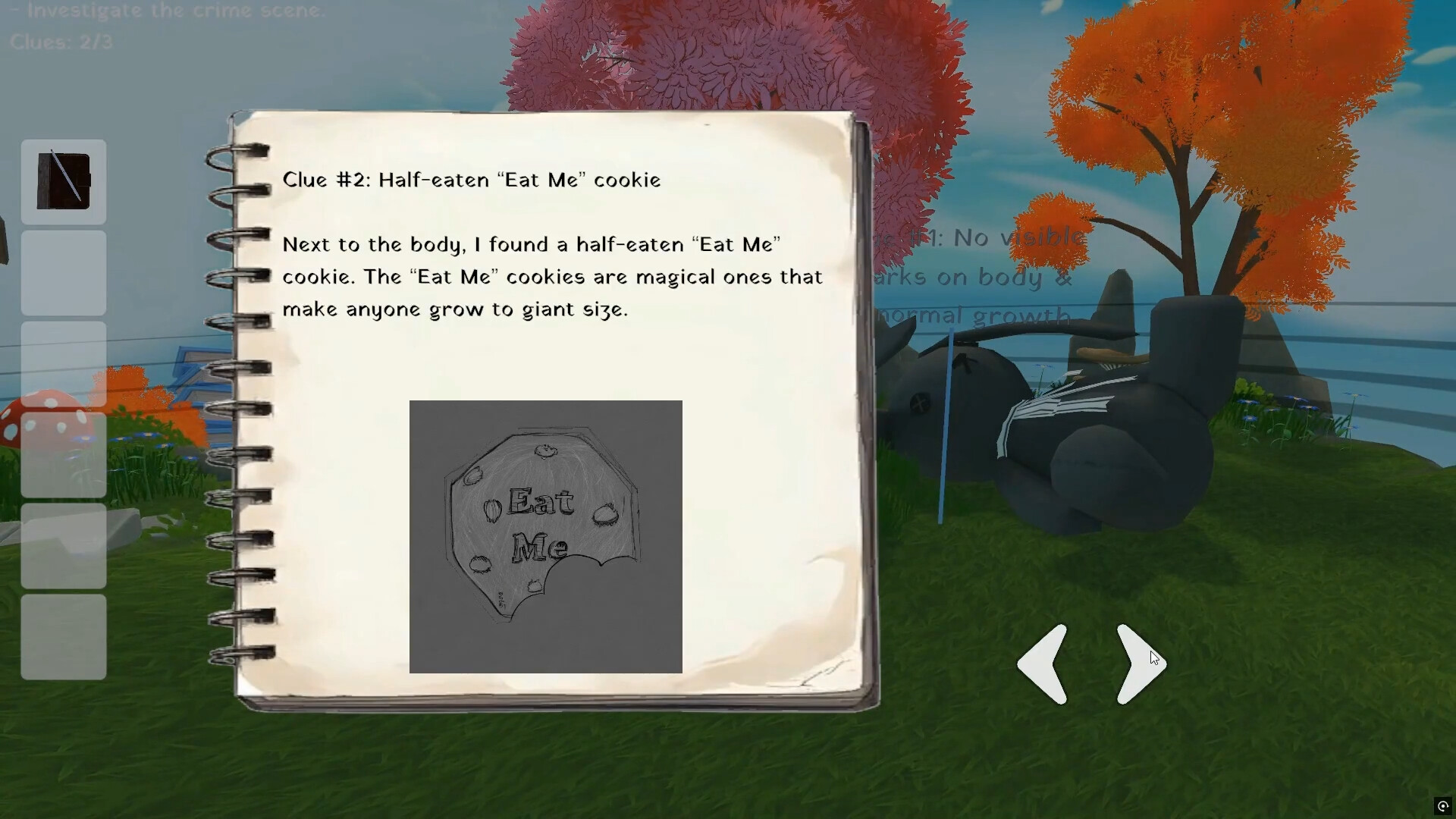 Private Witch Eye: The Lotus Killer screenshot #11