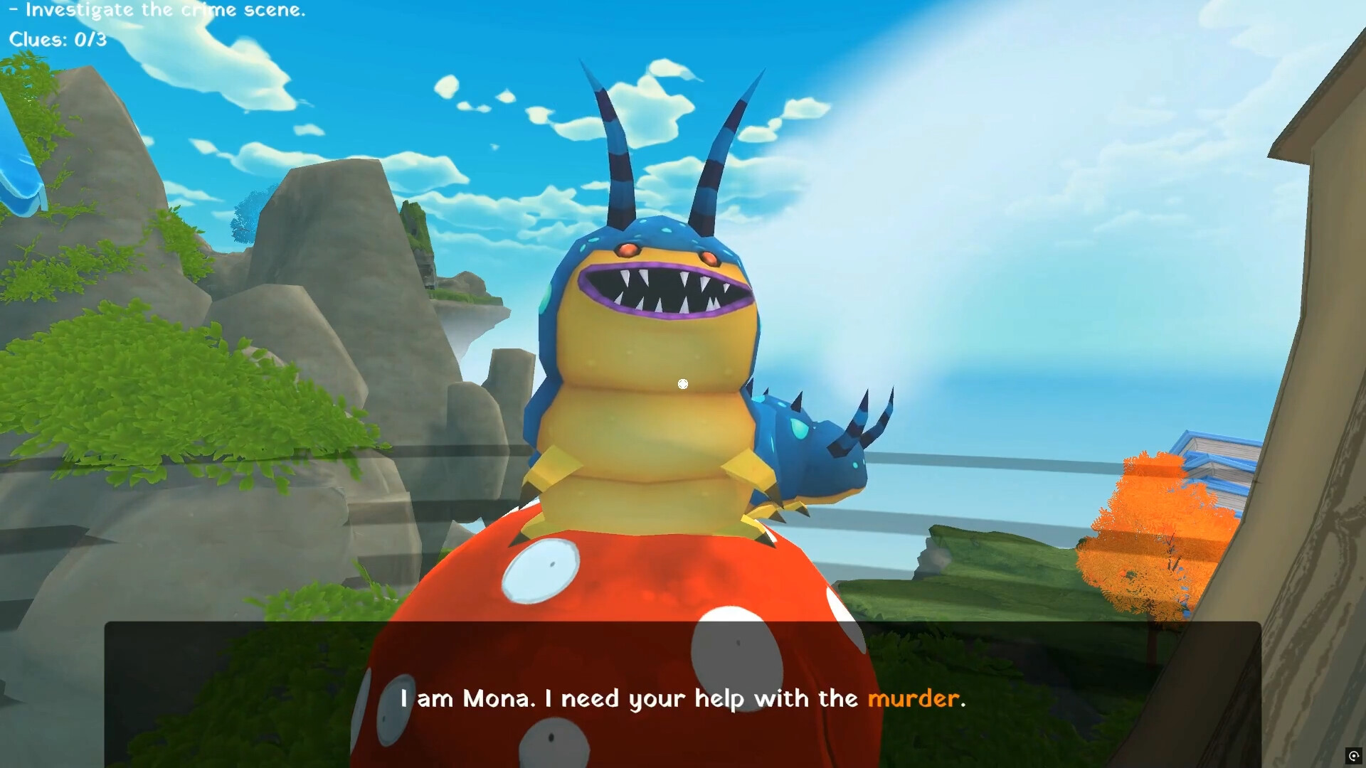 Private Witch Eye: The Lotus Killer screenshot #12