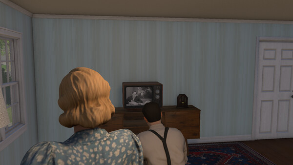 Screenshot of 1948 gameplay showing in-action mechanics