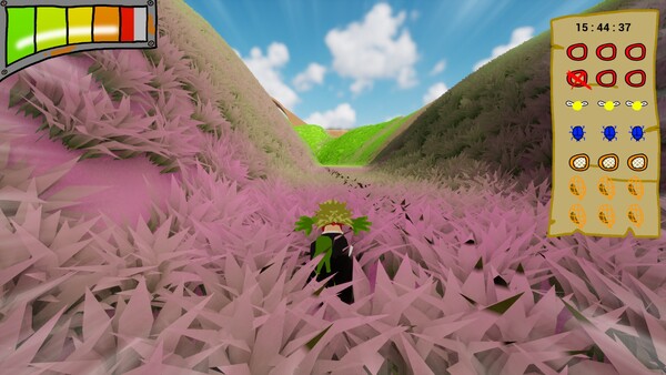 Screenshot of Symbiote gameplay showing in-action mechanics