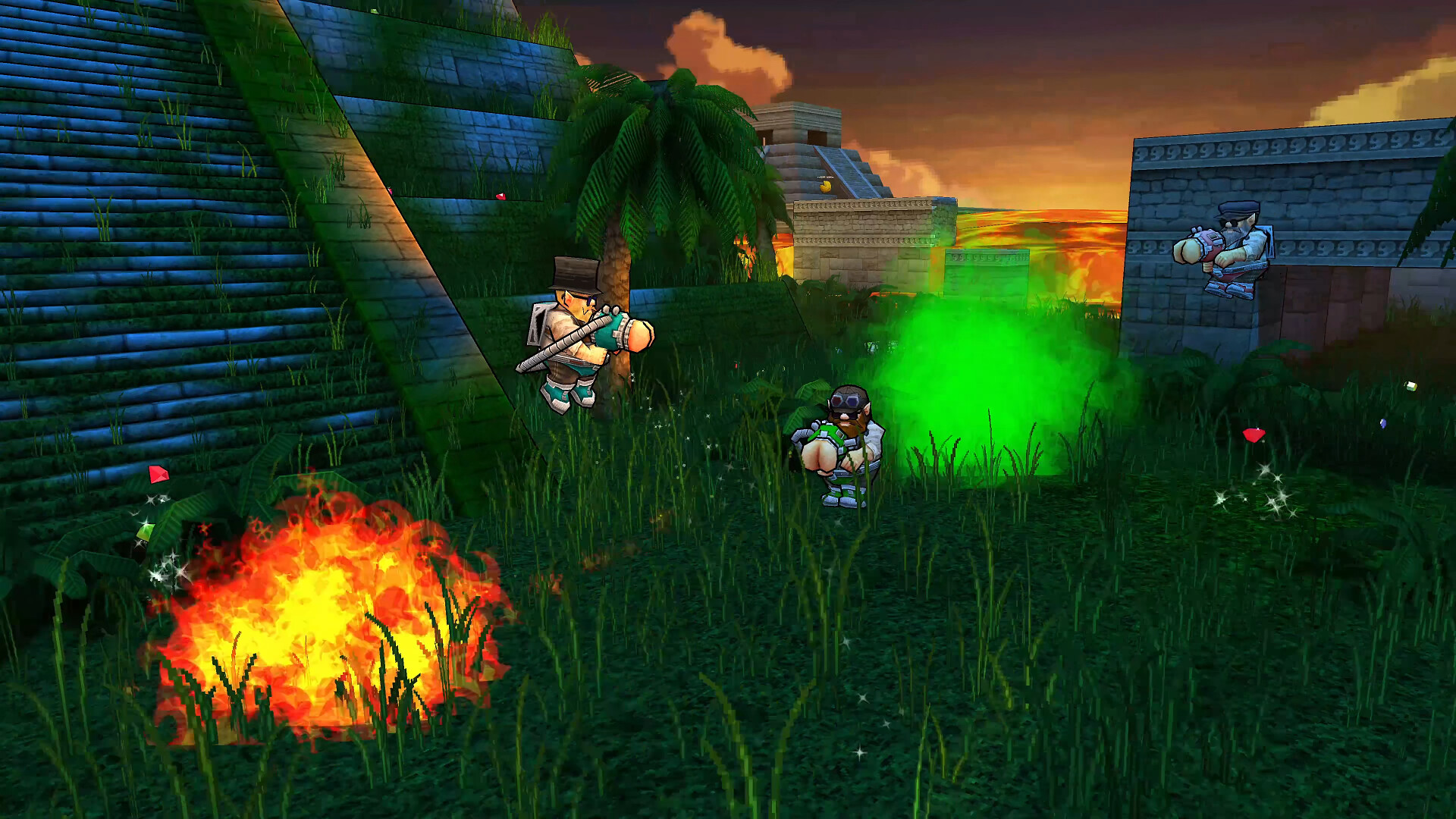 Butt Gunners screenshot #2