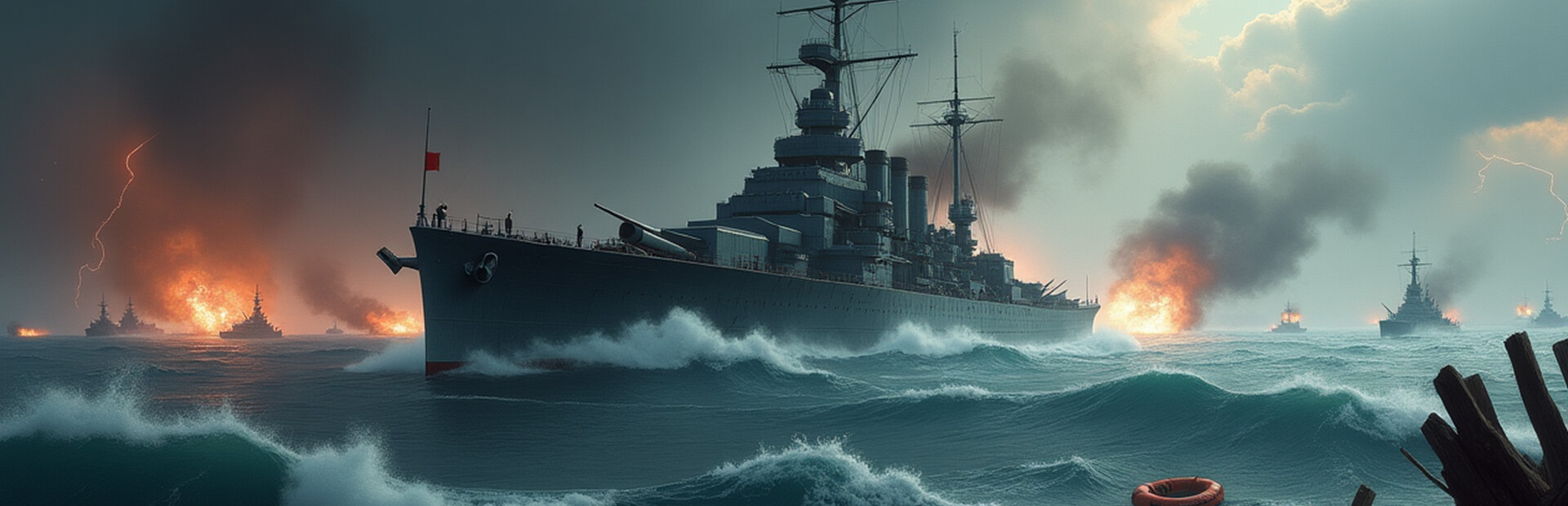 Battleships Simulator