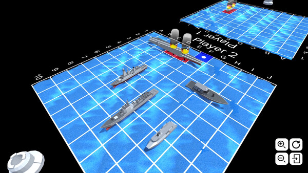 Скриншот 4 из игры Battleships Simulator