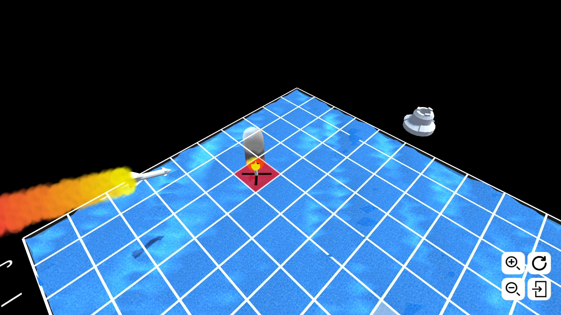 Battleships Simulator screenshot #2