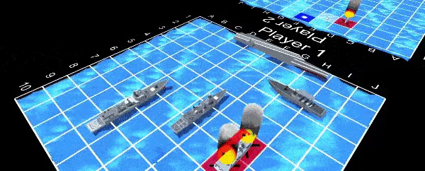 Battleships Simulator video 2