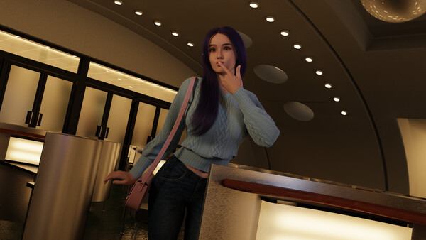 Screenshot of Fiction Paradox - Chapter 1 gameplay showing in-action mechanics