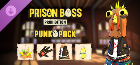 Prison Boss Prohibition - Punk Pack