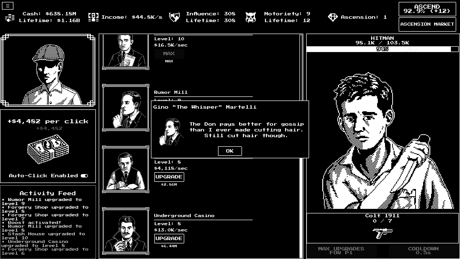 Streetlight Syndicate screenshot #2