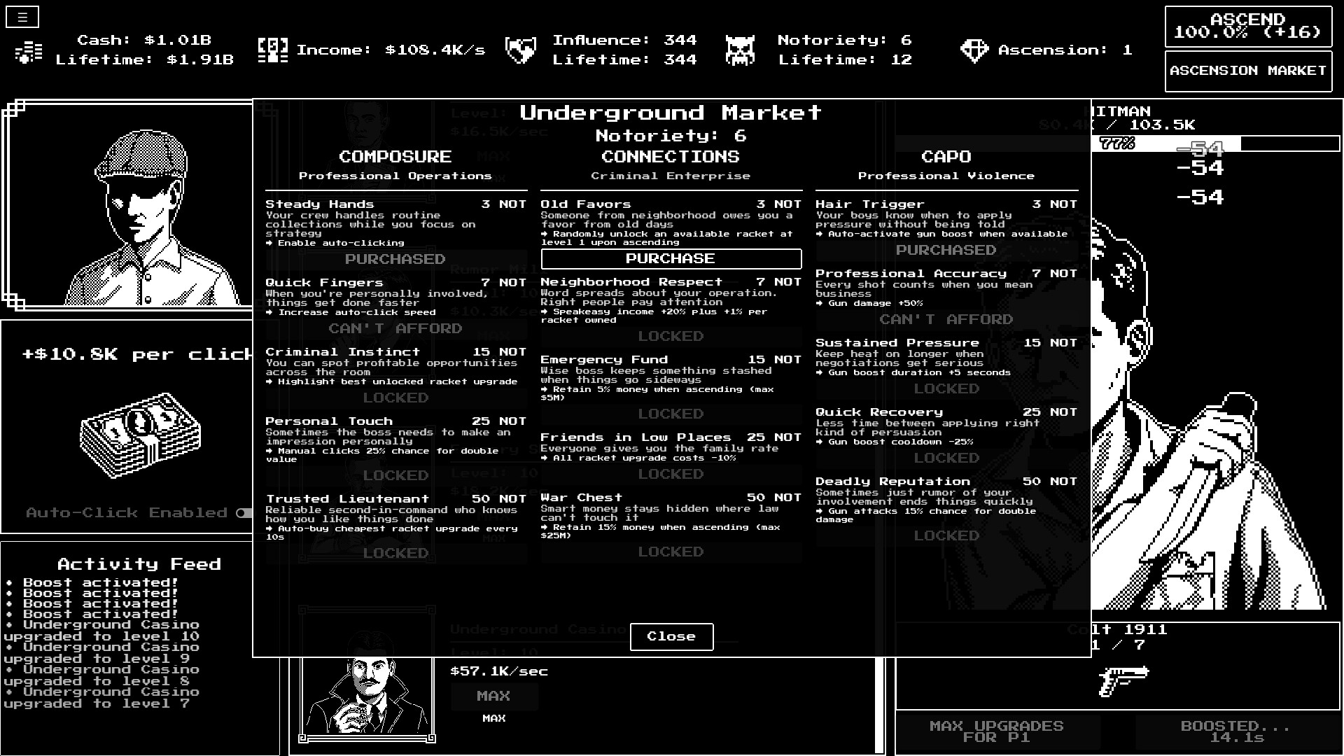 Streetlight Syndicate screenshot #4