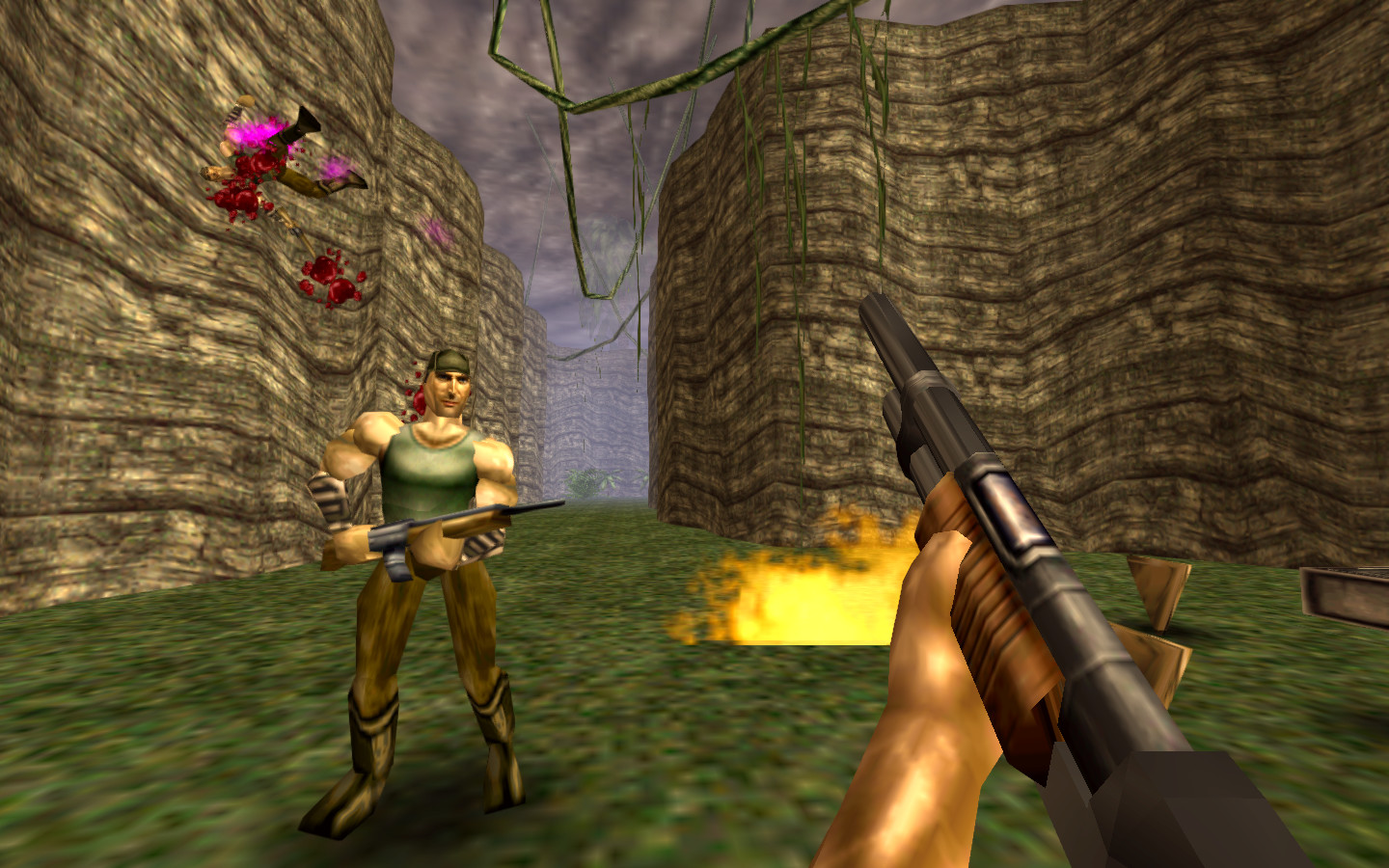 Turok - Imagem de Fundo do Jogo